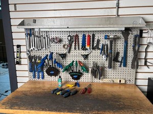 Bicycle Tool Kit With Park Tool, Craftsman & Pittsburgh Tools