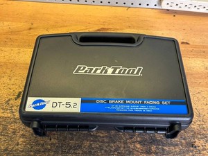 Park Tool DT-5.2 Disc Brake Mount Facing Set in Case