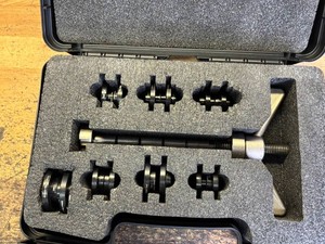 Park Tool Bottom Bracket Press Kit in Case