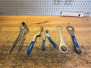 Park Tool Bicycle Tool Lot With CT-11 & BBT-29