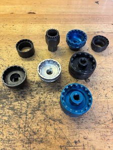 Bottom Bracket Tool Set (Lot of 8)