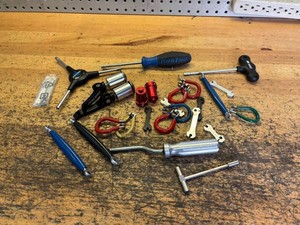 Bicycle Spoke Tools Mixed Lot