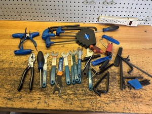 Assorted Bicycle Tools Mixed Lot
