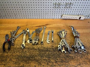 Craftsman, Park Tool & Assorted Wrenches Mixed Lot