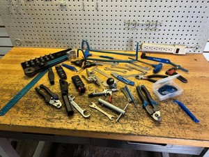 Mixed Lot Bicycle Tools With Campagnolo & Shimano