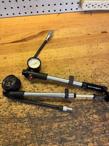 Bontrager Shock Pumps (Lot of 2)