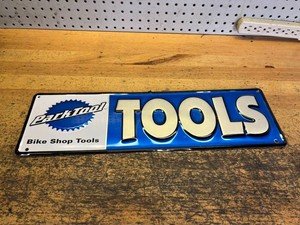 Park Tool Bike Shop Tools Metal Sign