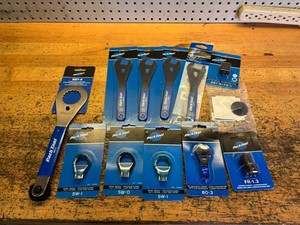 Park Tool Bicycle Service Tool Mixed Lot