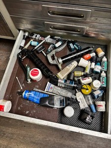 Bike Grease, Lube & Tool Mixed Lot