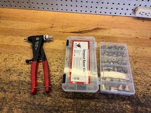 Rivet Nut Setter & Dropout Saver Kit (Lot of 3)
