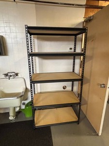 5-Shelf Steel Storage Rack