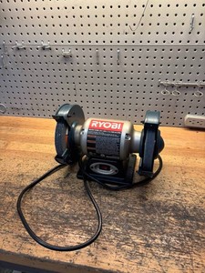 Ryobi BGH6110SB 6 in. Bench Grinder