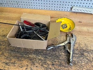 Mixed Hand Tool Lot With Ridgid Tray