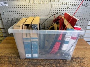 Shimano Bicycle Cable & Housing Assortment Mixed Lot