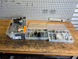 Mixed Hardware, Fasteners & Electrical Parts