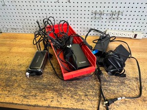 Bosch & Shimano E-bike Chargers (Lot of 4)