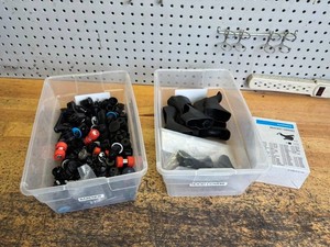 Shimano Shifter Hoods & Bar End Plugs Mixed Lot