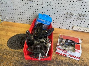 Shimano & SRAM Bike Cassette Sprocket Mixed Lot