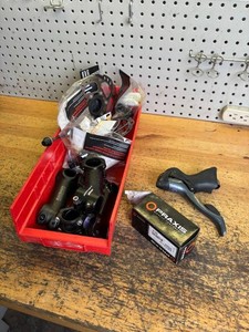 Bicycle Parts Mixed Lot