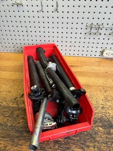 Mixed Bicycle Seatpost Lot