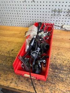 Shimano Bicycle Drivetrain Parts Mixed Lot