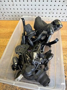 Shimano Dura-Ace, Deore XT & Tiagra Shifter Mixed Lot