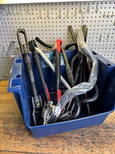 Mixed Bicycle Handlebars & Rack Adapters