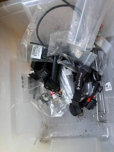 Bicycle Parts Mixed Lot With Tektro, Shimano & Herrmans