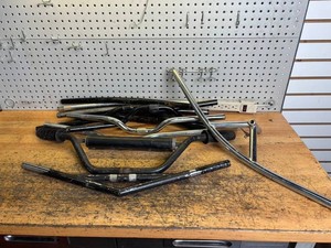 Vintage Mountain Bike Handlebars (Lot of 8)