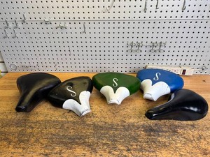 Vintage Schwinn Saddle Assortment (Lot of 5)