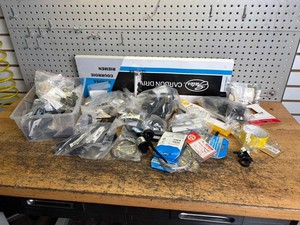 Mixed Lot Bicycle Parts & Accessories
