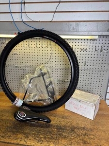 Saris Bike Rack Parts, Wheel & WTB Saddle Mixed Lot