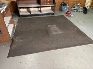 8 X 8 Rubber Workshop Flooring
