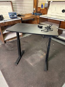 SHW Electric Standing Desk Adjustable Height