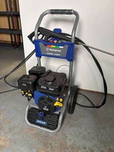 Westinghouse 3200 PSI Gas Pressure Washer 2.5 GPM 212cc OHV