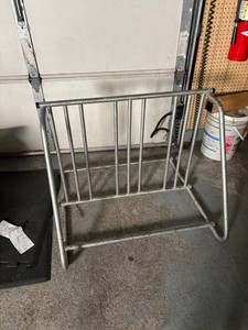 Metal Bicycle Parking Rack