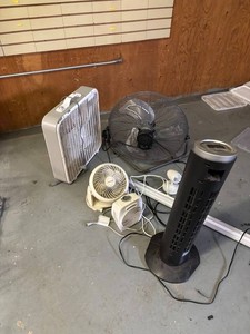 Mixed Fan & Light Lot