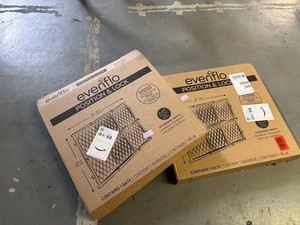 Evenflo Position & Lock Baby Gates (Lot of 2)