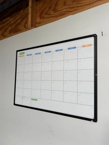 Jiloffice MJ3021 Wall Calendar Whiteboard
