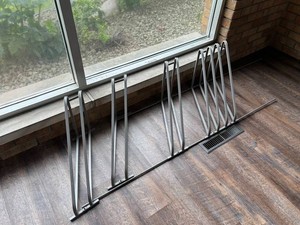 Rudy Racks 5-Bike Floor Rack