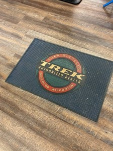 Trek Authorized Dealer Door Mat