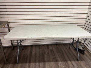 Folding Plastic Table
