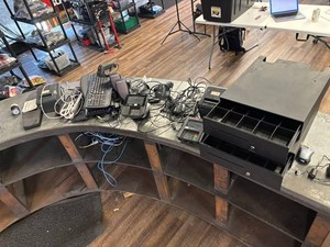 Epson, Ingenico, Symbol & Logitech POS Equipment Mixed Lot
