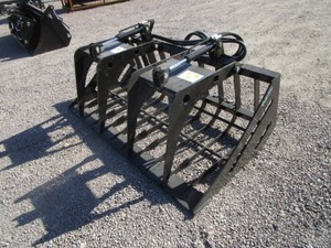 Future 72 Skid Steer Skeleton Grapple Bucket