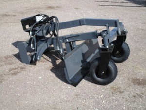 Future 52 Mini Skid Steer Grader Blade
