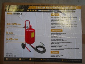 LandHonor Pot Sandblaster