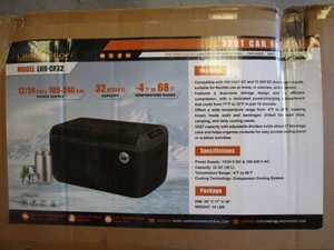 LandHonor 12v120v Refrigerated Cooler