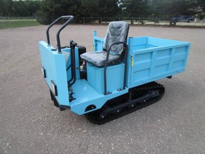 LandHonor Tracked Hydraulic Dump Cart