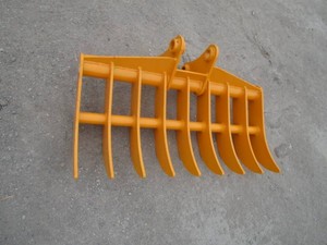 Future Cat 305 Excavator 44 Rake