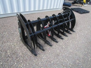 Future 72 Skid Steer Log Grapple Bucket